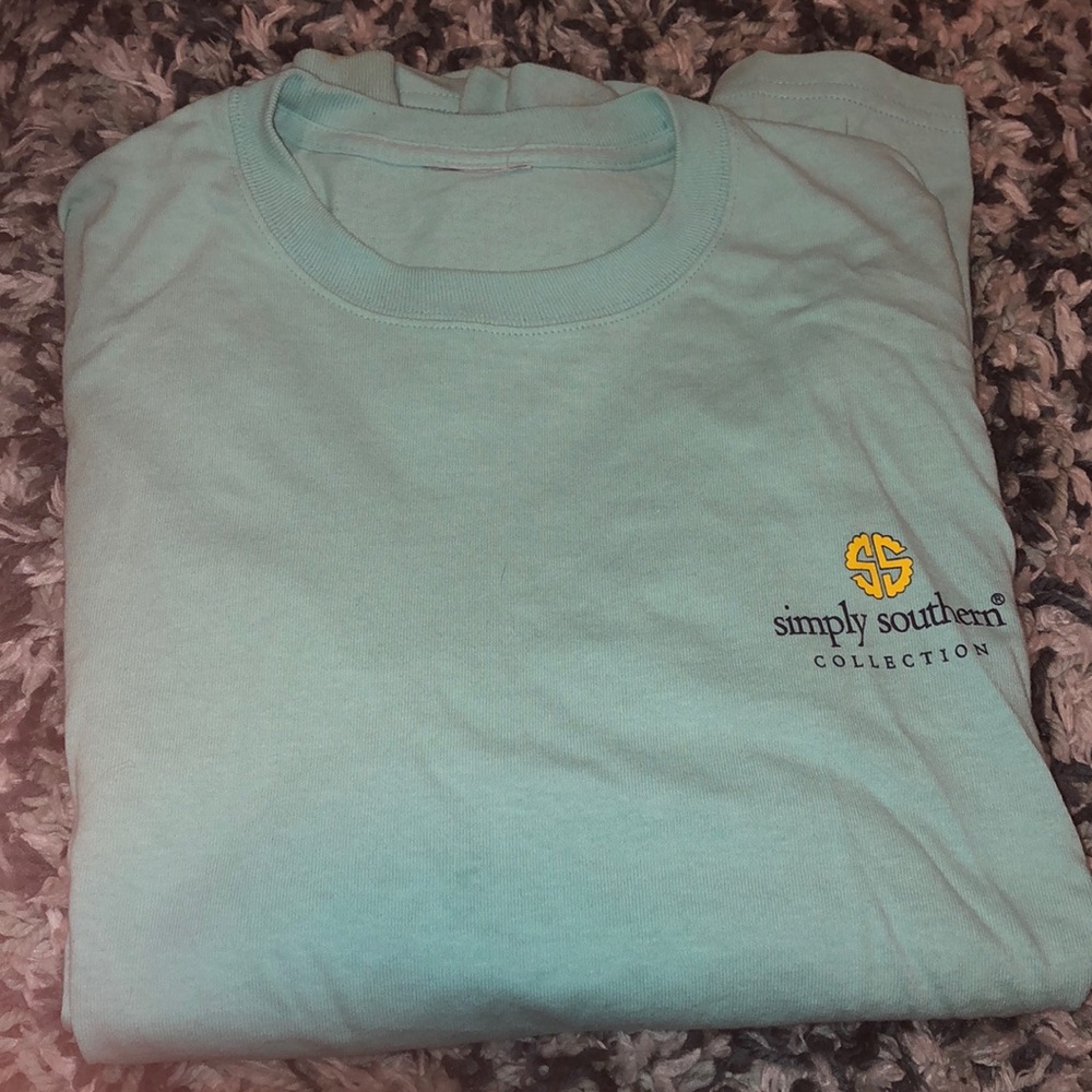 long sleeve simply southern shirt 💚
